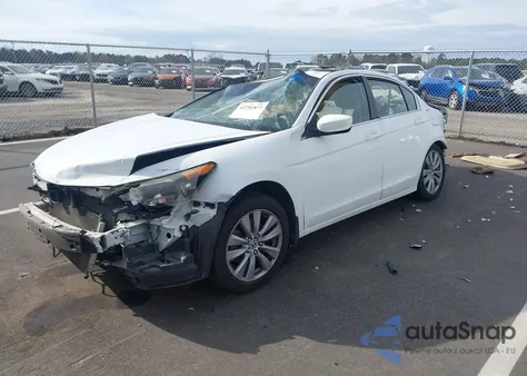 2012 Honda Accord 2.4 Ex from USA, damaged, VIN 1HGCP2F76CA100614